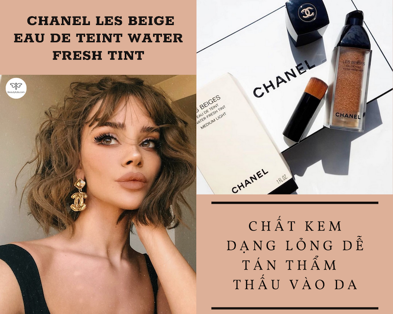 Chanel Les Beiges WaterFresh Tint  40 Beauty Products Our Editors Have  Tried and Loved and Keep Coming Back To  POPSUGAR Beauty Photo 3