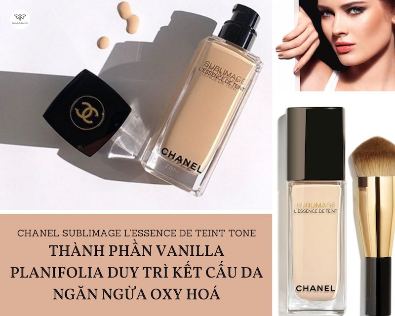 Nước hoa Son môi Chanel  Yến Pháp Boutique  SUBLIMAGE LESSENCE  FONDAMENTALE BIỂU TƯỢNG CỦA SẮC ĐẸP VĨNH CỬU Năm 2018 Chanel tự hào ra  mắt thế hệ sản phẩm SUBLIMAGE
