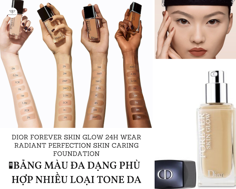 Tổng hợp Kem Nền Dior Forever Skin Glow giá rẻ bán chạy tháng 72023   BeeCost