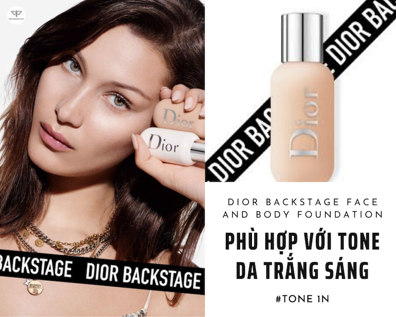 Kem Nền Dior Backstage 1N Face And Body Foundation 50ml