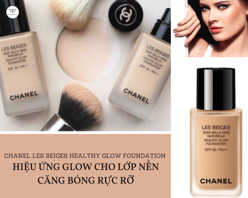 chanel les beiges healthy glow foundation 20ml pick your color  eBay