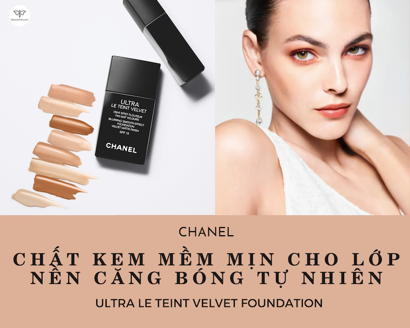 CUSHION CHANEL ULTRA LE TEINT LONGWEAR TOUCH FOUNDATION 9G  Nika Cosmetics