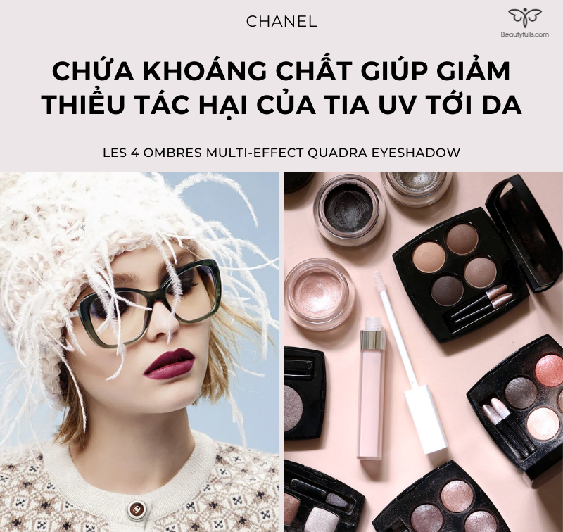 Phấn Mắt Chanel Les 4 OMBRES MultiEffect Quadra Eyeshadow