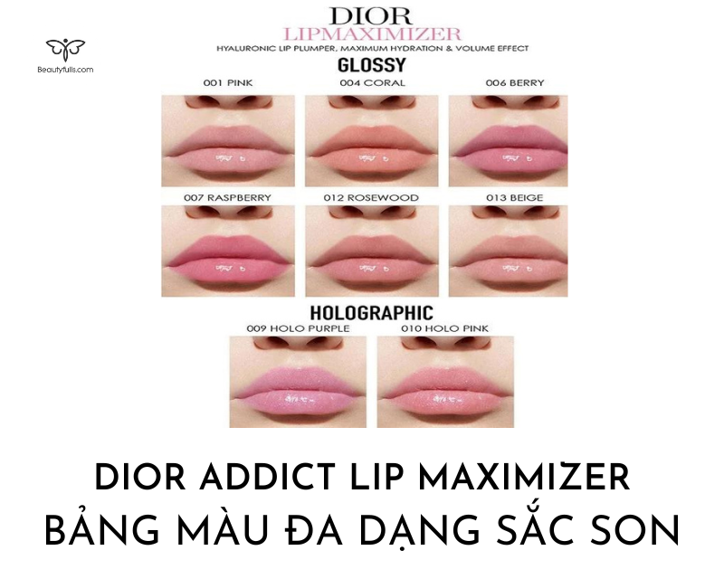 TOP 10 Son Dưỡng Dior Màu Đẹp, Chính Hãng và Giá Bán