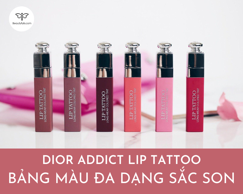Son DIOR ADDICT LIP TATTOO 491 Natural Rosewood  Mint Cosmetics  Save  The Best For You