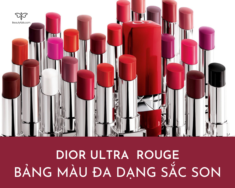Dior Rouge Dior Ultra Rouge Lipstick in 450 Ultra Lively review and  swatches  Rouge lipstick Lipstick swatches Lipstick