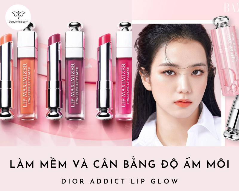 Son Dưỡng Môi Dior Addict Lip Glow 004 Coral  BestCare Việt Nam
