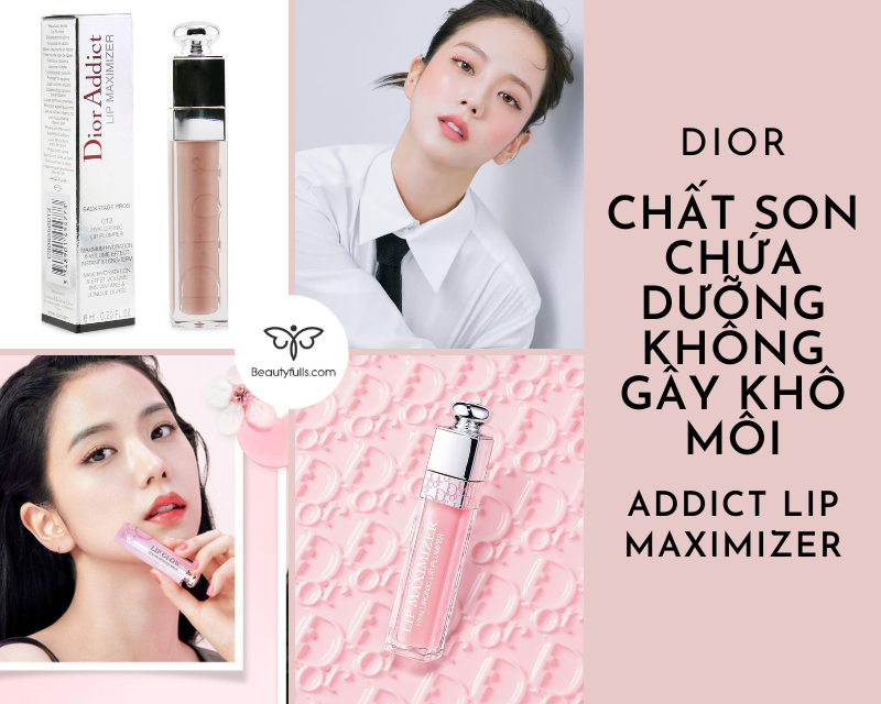 Son Dưỡng Dior Collagen Addict Lip Maximizer Fullbox 6ML