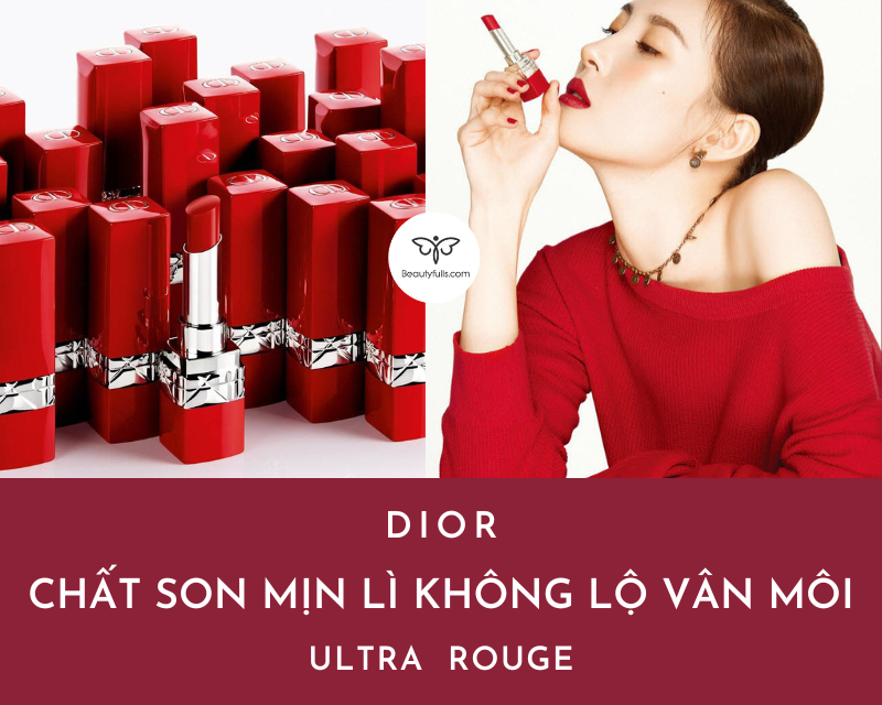 Rouge Dior Ultra Rouge Lipstick Swatches  Escentuals Blog
