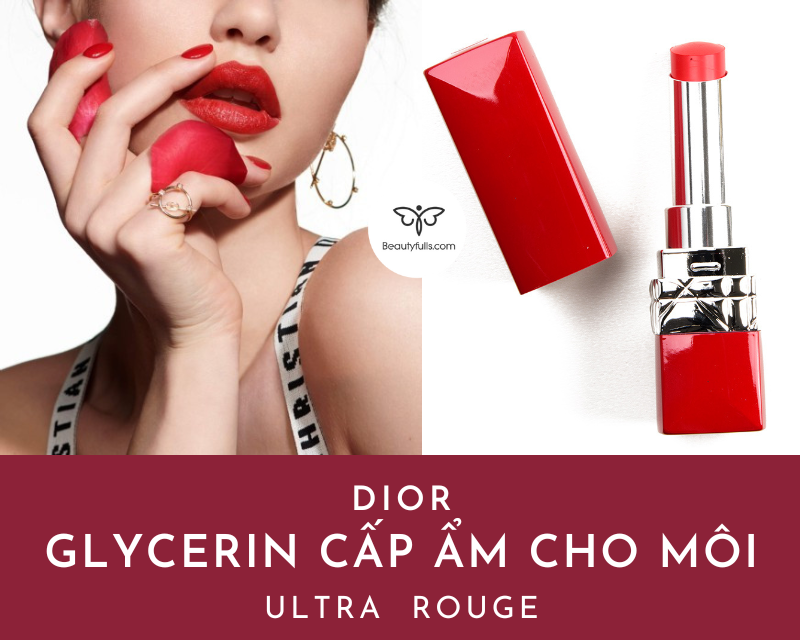 Review Son Dior 651 Ultra Rouge Ultra Fire Màu Đỏ Cam Rực Rỡ