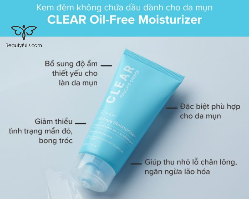kem-duong-am-paula-s-choice-clear-oil-free-moisturizer