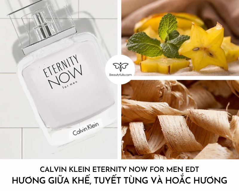 Nước Hoa Calvin Klein Eternity Now 100ml For Men EDT