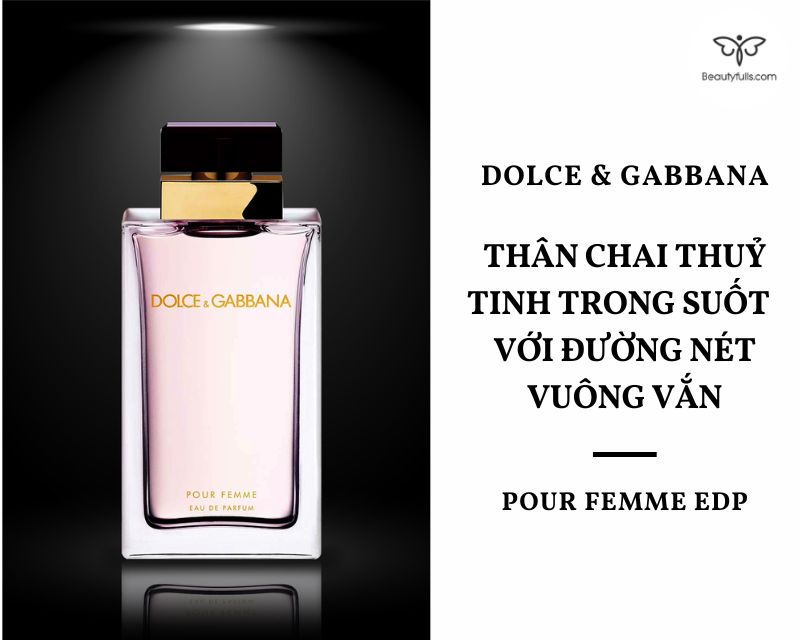 Nước Hoa Dolce & Gabbana Pour Femme  Eau de Parfum