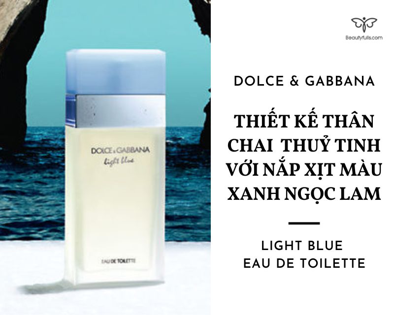 Nước Hoa Dolce & Gabbana Light Blue 100ml Eau de Toilette