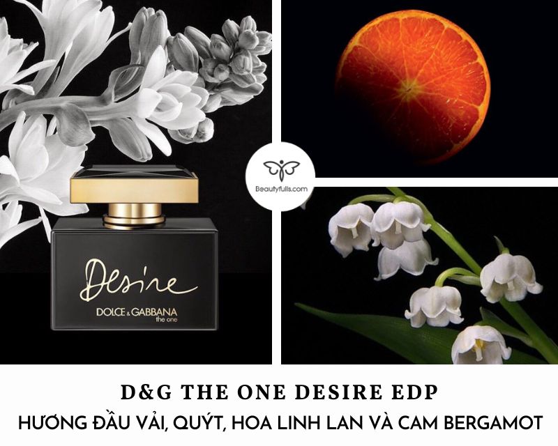 Nước Hoa Dolce & Gabbana The One Desire 50ml Eau de Parfum