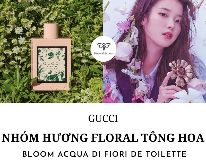 Gucci bloom acqua di fiori reviews hot sale