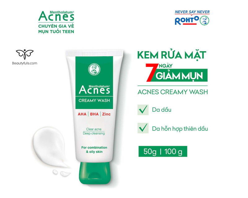 acnes-creamy-wash