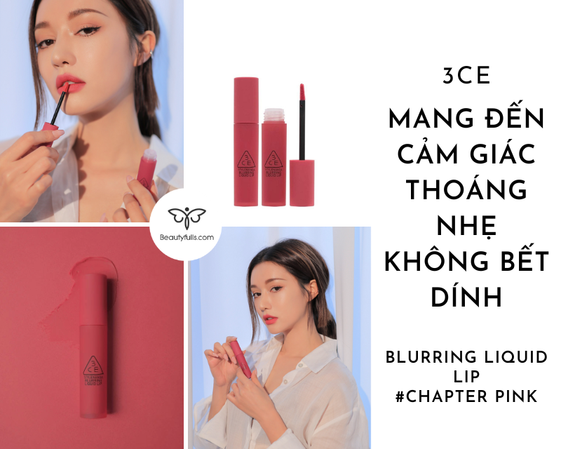 3ce-chapter-pink-mau-hong-kho