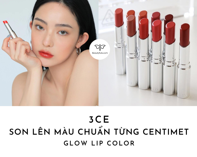 son-duong-3ce-glow-lip-color