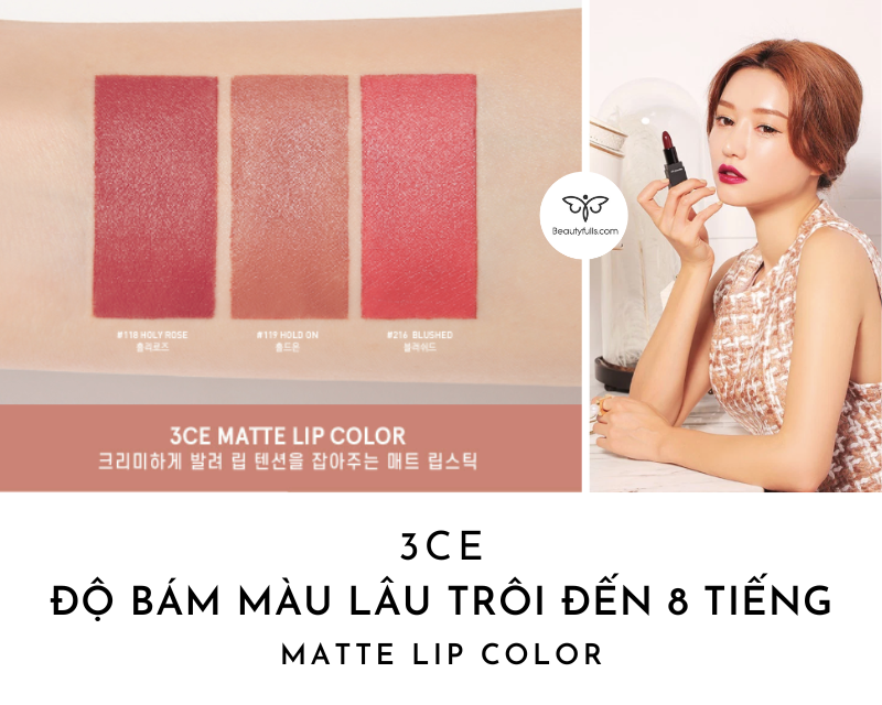 son-thoi-3ce-matte-lip-color
