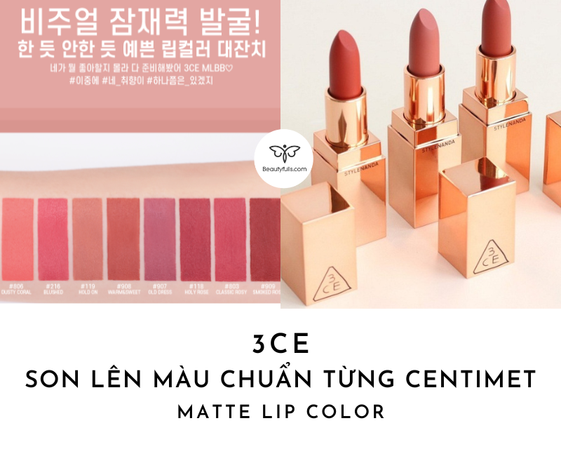 son-thoi-li-3ce-matte-lip-color