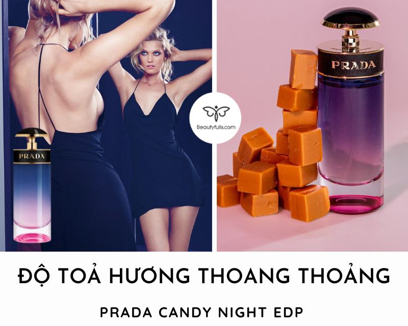 Review Nước Hoa Prada Candy Night Eau de Parfum Cho Nữ