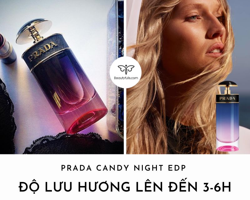 Review Nước Hoa Prada Candy Night Eau de Parfum Cho Nữ