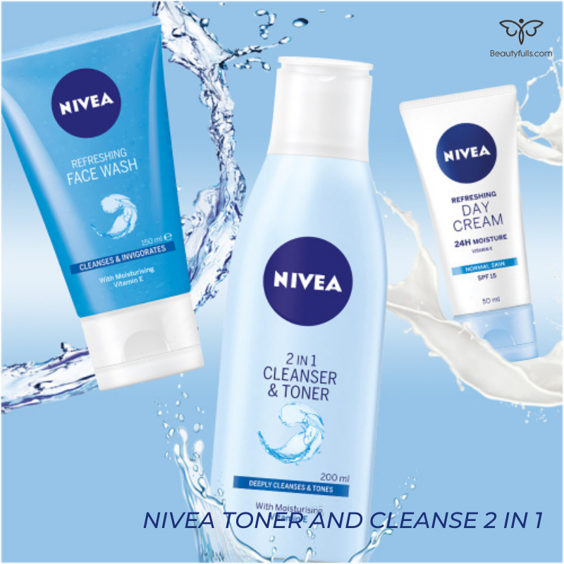 nivea-face-cleanser-and-toner