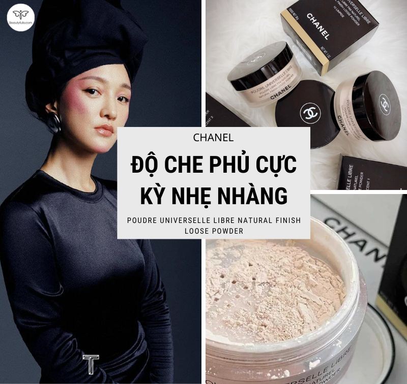 Phấn Phủ Chanel Natural Finish Loose Powder 30gr  SonAuth Official