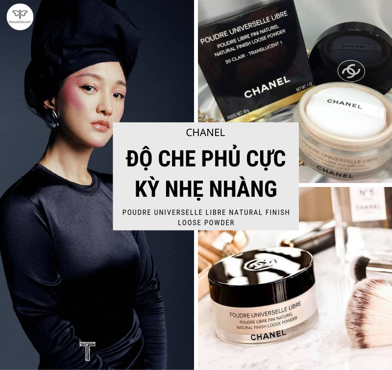 Phấn Phủ Chanel Tone 20 - Poudre Universelle Libre Natural Finish Loose  Powder 30g