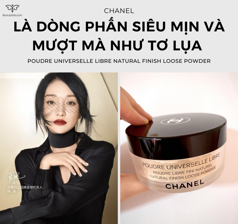 Phấn Phủ Chanel Tone 20 - Poudre Universelle Libre Natural Finish Loose  Powder 30g