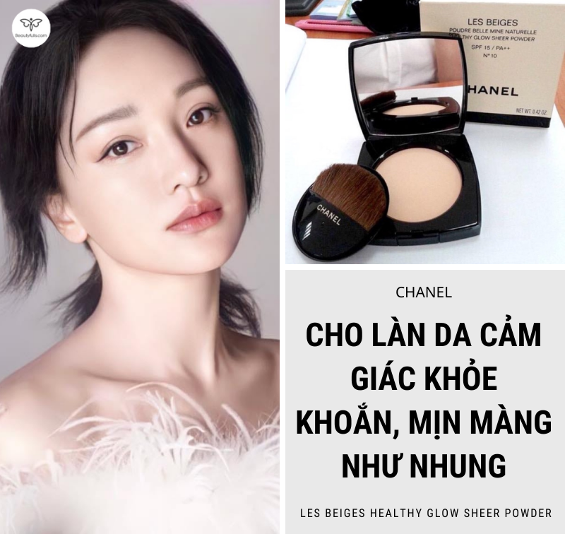 Phấn Phủ Chanel Les Beige Healthy Glow Sheer Powder số 20  Shopee Việt Nam