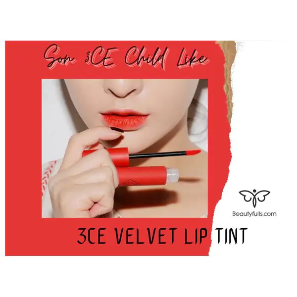 3CE Velvet Lip Tint 