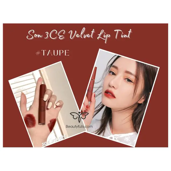 3CE Velvet Lip Tint