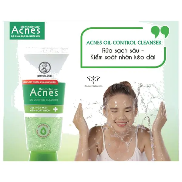 acnes oil control cleanser