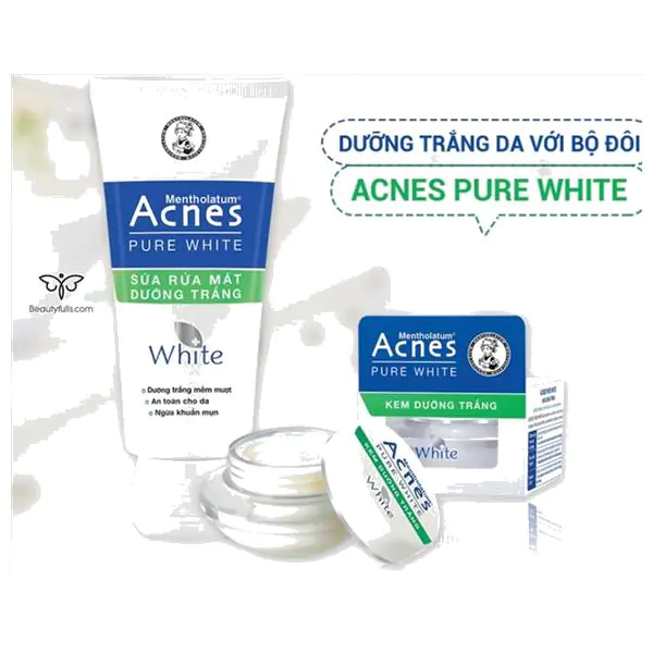 acnes pure white