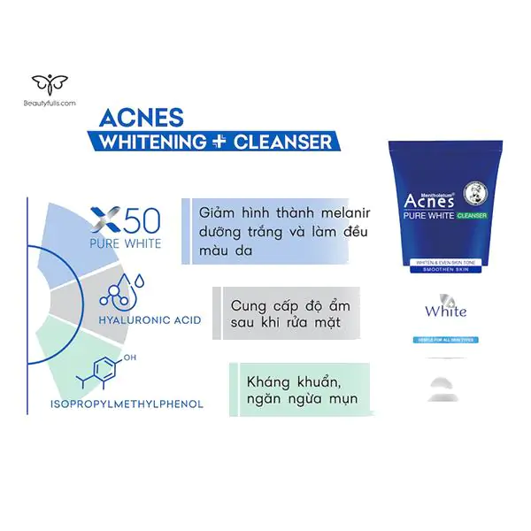 acnes sữa rửa mặt