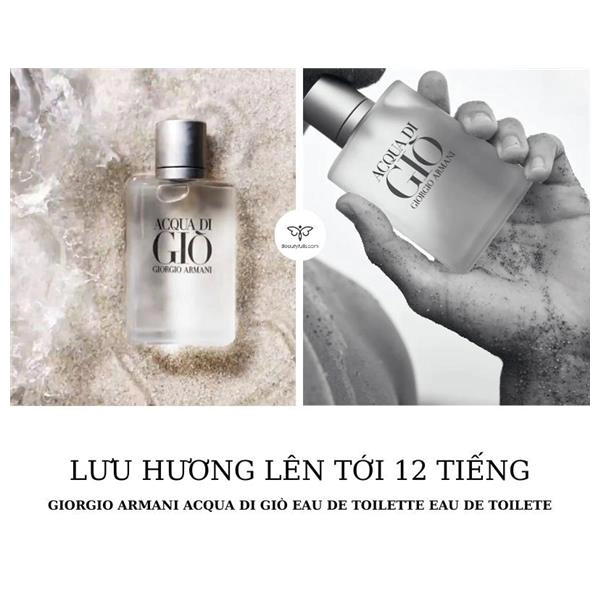 acqua di gio trắng edt