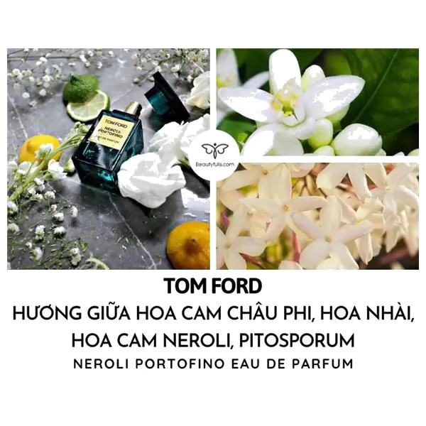 Nước Hoa Tom Ford Neroli Portofino 100ml Eau De Parfum Unisex