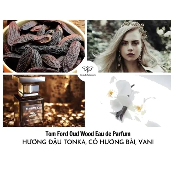 Nước Hoa Tom Ford Oud Wood 30ml Eau de Parfum Unisex
