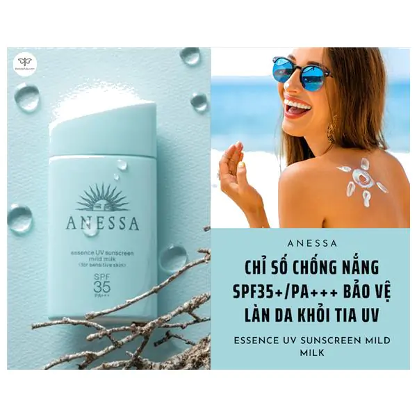 Alt of picturekem chống nắng anessa