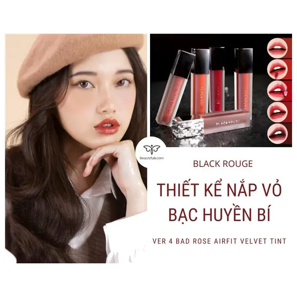 bảng màu son black rouge ver 4