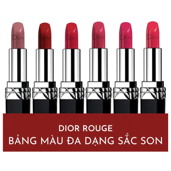 Son Dior Rouge son môi cao cấp hàng hiệu