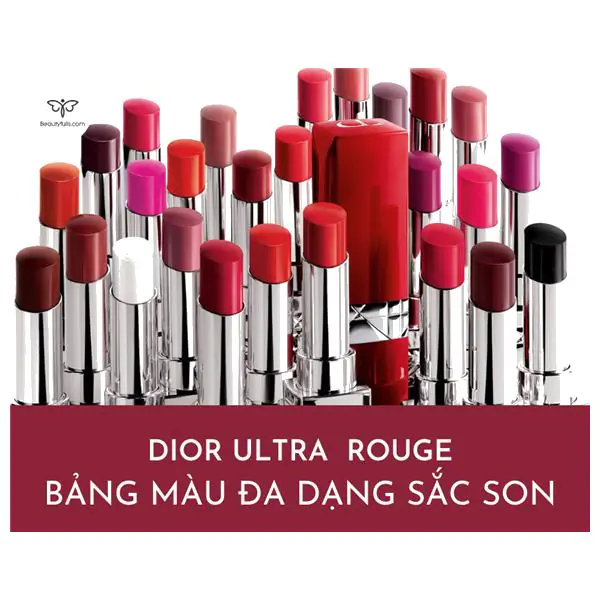 Son Dior rouge ultra lipstick các màu  Ponny beauté