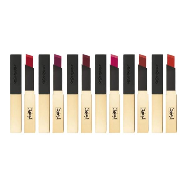 bảng màu son ysl rouge pur couture the slim