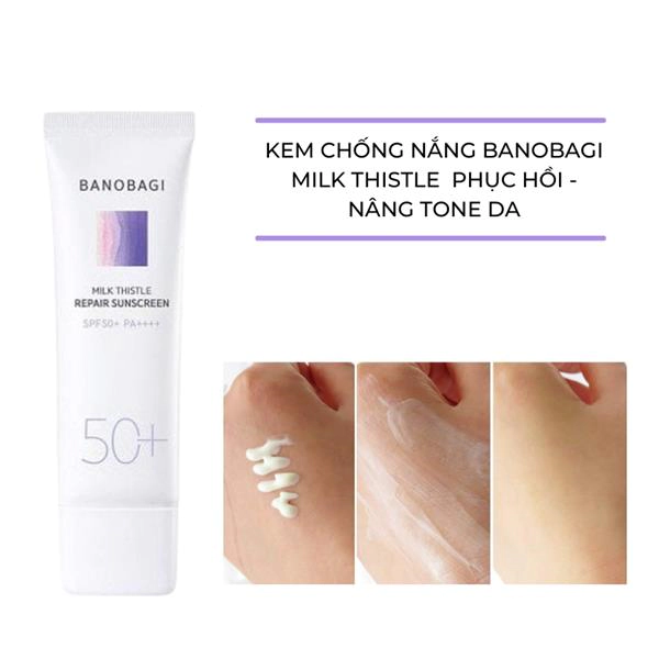  Banobagi Tím Milk Thistle Repair Sunscreen SPF50