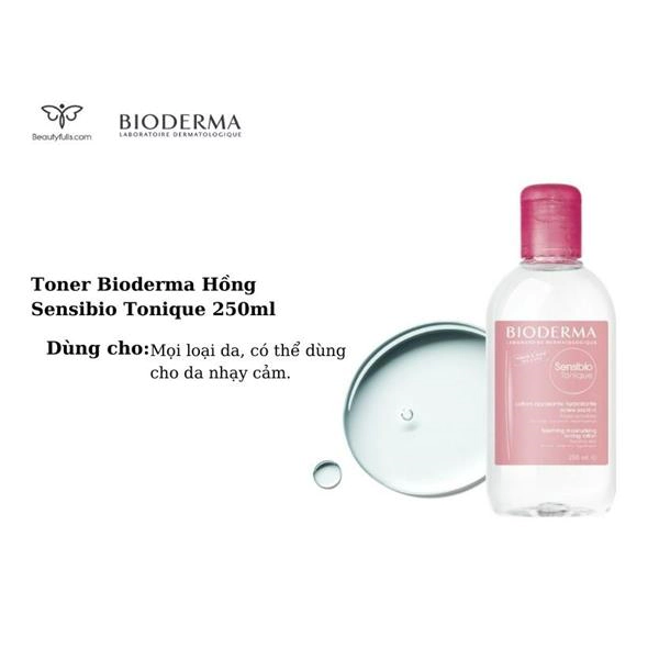 bioderma tonique sensibio