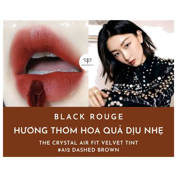 black rouge a12 dashed brown the cry