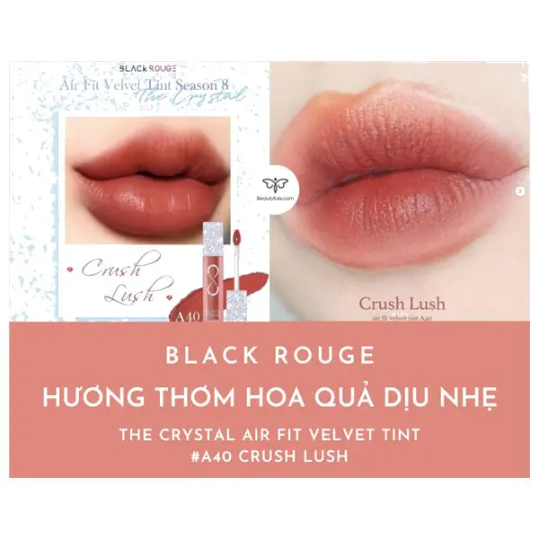 black rouge a40 crush lush
