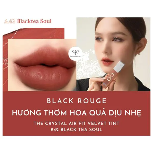 black rouge a42 blacktea soul